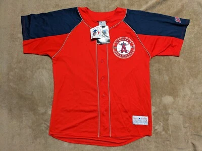 Camiseta de los Angeles Angels Torii Hunter de colección grande MLB Majestics genuina  Foto 1 de 4