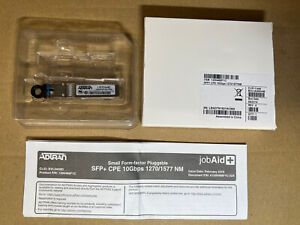 ADTRAN® 1200488F1C Compatible TAA 10GBs XGS-PON ONU Transceiver with Burst Mode