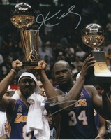 Shaquille/ Kobe Bryant Autograph- 8x10 COA Hologram Liquidation Sale