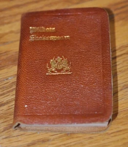 Rare Knicker Bocker 1920's William Shakespeare Mini Books King Henry IV Part 2 - Picture 1 of 8