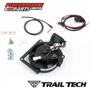Kit de ventilador de radiador Trail Tech 732-FN9 TTO actualización para Yamaha YZ450FX 2016-2018 - Imagen 1 de 4