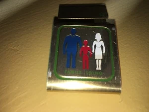 Boy Scout Belt Loop Family Living- USED - Qty 1 - Picture 1 of 1