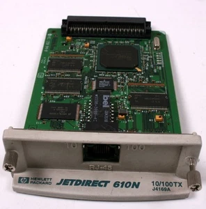 HP Jetdirect 610N Servidor de impresión Ethernet - Bild 1 von 1