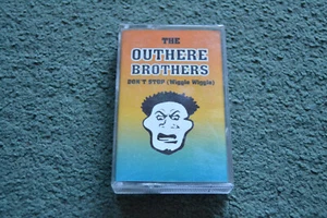 The Outhere Brothers – Don't Stop (Wiggle Wiggle) Cassette Single 1995 YZ917C - Picture 1 of 6
