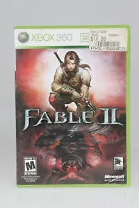 Fable II Xbox 360 Spiel 2008 - komplett - getestet CIB - Bild 1 von 2