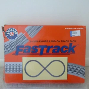 Lionel FasTrack 6-12030 Figure 8 Add-On Track Pack O Guage Crossover - Picture 1 of 24