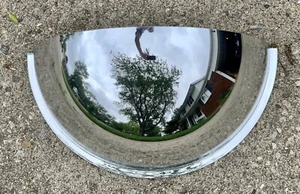 Plexi-View 180 Degree Omni 18" Half Dome Acrylic Security Mirror Ram Prod. NOS - Picture 1 of 10
