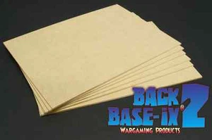 Twenty (20) Sheets MDF Medium Density Fibre Board 400mm x 300mm x 3mm - Picture 1 of 1