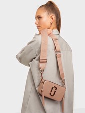 Marc Jacobs DTM snapshot bag in sunkissed pink NWT