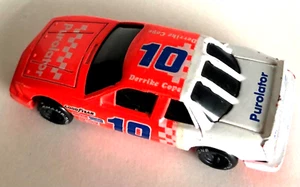 Racing Champions 1990 Derrike Cope #10 NASCAR Stock Car Orange/White Purolator - Picture 1 of 7
