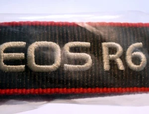 Canon EOS R6  mirrorless camera shoulder strap neck  3cm wide  - Genuine OEM NEW - Picture 1 of 4