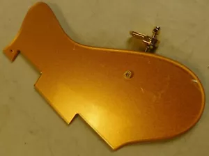 Epiphone Battipenna con Staffa Oro per Pickup Humbucker Stile ES335 - Foto 1 di 9