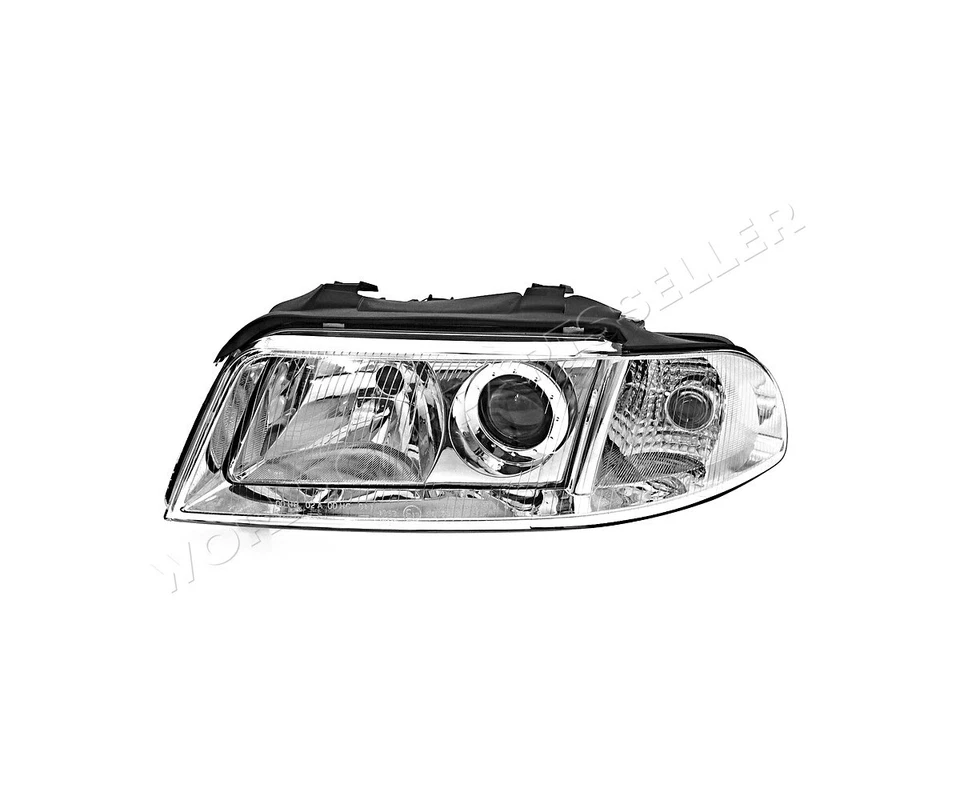 Headlight Front Lamp Left Fits AUDI A4 B5 Rs4 S4 1999-2001 Facelift - Image 1 of 1