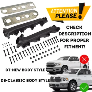 Upgraded Exhaust Manifold Kit for 2009-2024 Dodge Ram 1500/2500/3500 5.7L Hemi - Picture 1 of 4