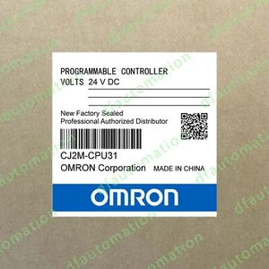CJ2M-CPU31 Servo Drive Omron brand new sealed CJ2MCPU31 PM - Picture 1 of 6