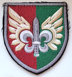 Ukrainian Military Chevron Patch 132nd Independent Reconnaissance Battalion - Picture 1 of 4