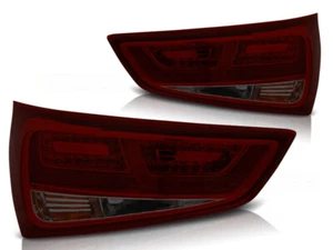 Luces traseras LED Lightbar para Audi A1 + Sportback año 10-14 rojo/humo - Imagen 1 de 6