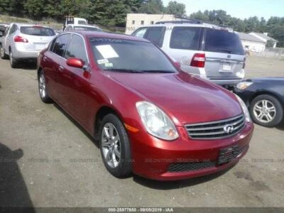 Campana INFINITI G35 05 06 Foto 1 de 4