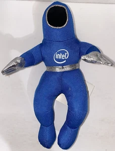 NEW Pentium Intel The Bunny People Plush Beanie Spaceman Tech Astronaut Doll - Picture 1 of 12