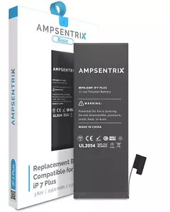 Replacement Battery Compatible For iPhone 7 Plus (AmpSentrix Basic) - Picture 1 of 3