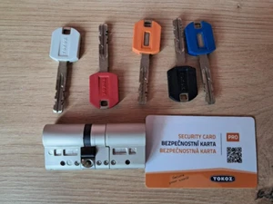 Tokoz Pro 300 Hochsicherheitsschloss mit 3 oder 5 Schlüsseln und Keycode Karte - Bild 1 von 17