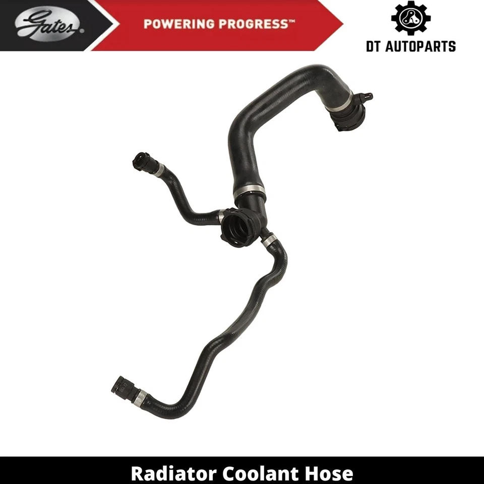 Manguera de refrigerante de radiador para BMW X5 2000-2003 puertas superiores 2001 2002 Foto 1 de 3