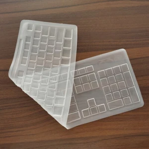 2 Pcs Tastaturschutz Abdeckung Für Elektronische Tastaturen Laptop - Afbeelding 1 van 12