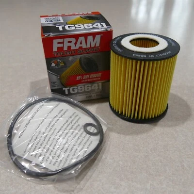 Filtro de aceite protector resistente TG9641 FRAM se adapta a: Ford Escape 2006-09, Mazda 3 2004-09 Foto 1 de 4
