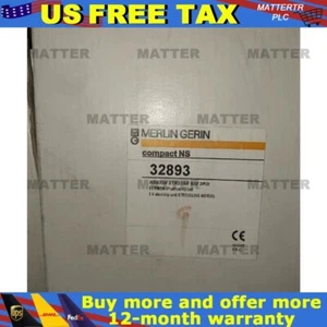 Merlin Gerin NS630N Circuit Breaker 750V 3P. 630 Amp US Free TAX - Picture 1 of 5