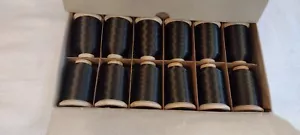 1962 Holland Silk Thread NIB Dark Green - Picture 1 of 6