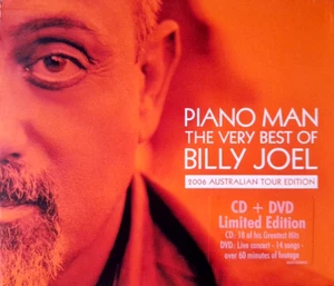 PIANO MAN: THE VERY BEST OF BILLY JOEL / 2006 AUSTRALIAN TOUR EDITION - CD/DVD. - Picture 1 of 4