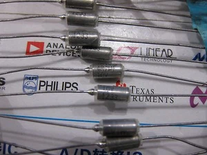 5x 4,7uF 10V 10% SPRAGUE Condensadores de Electrolito Sólido Plomo Axial - Imagen 1 de 2