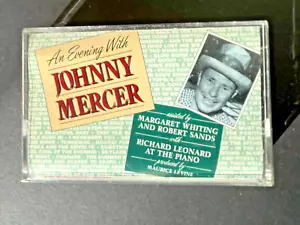 Ein Abend mit Johnny Mercer, Kassette, 1977 Live Show, Texte & Lyriker, DRG - Bild 1 von 10