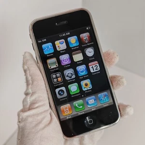 Apple iPhone 1st gen (iPhone 2G) 8GB very beautiful 2MP 3.5" iOS 1.0 - Photo 1 sur 10