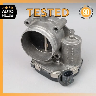 Porsche Cayenne 958 Hybrid S 2012 3,0 L V6 carrocería del acelerador 06E133062G fabricante de equipos originales Foto 1 de 4