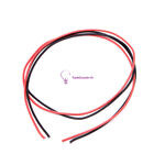 10/12/14/16 Black Red Awg Gauge Wire Flexible Silicone Copper Cables Rc