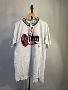 Vintage 1990s Atlanta Falcons True Fan T-Shirt Large NWT - Picture 1 of 5