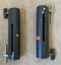 2x Doughty Combi Top Adapter T52800 For 29mm & 19mm Spigots Stand Nightclub 35