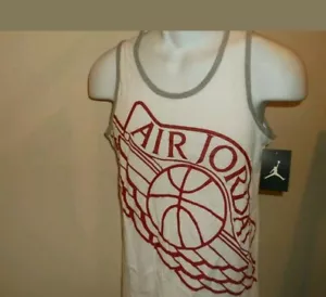 Camisa Tanque Retro Air Jordan Yth Grande 14-16 Envío Gratuito. - Imagen 1 de 2