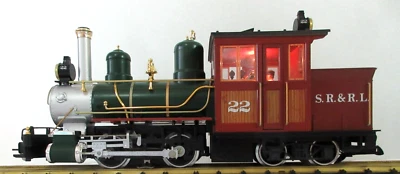 LGB 20251 S.R. & R.L. STEAM ENGINE LOCOMOTIVE - Image 1 of 4