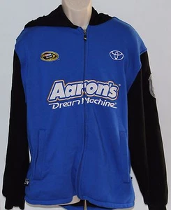 Aaron's Dream Machine Michael Waltrip Racing Chase Men's Large Zippered Jacket - Picture 1 of 6