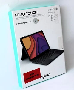Logitech | Folio Touch | Tastaturhülle iPad Air (4th generation) | QWERTY | ES - Bild 1 von 4