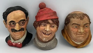 Groucho Marx, Deckhand, Friar Tuck Legend Products Hand Crafted Bust Plaque 6" - Picture 1 of 19