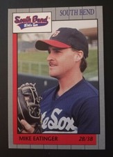 1990 Grand Slam Cards Mike Eatinger #3