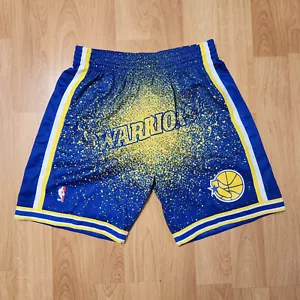 Golden State Warriors 1993 Mitchell & Ness NBA Swingman Pantalones Cortos Hombres Talla L Grande - Imagen 1 de 10