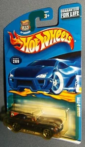 Hot Wheels 2002 Collector #209 Jaguar D-Type Eclipse Racing 2 Purple 5DOTs 55094 - Picture 1 of 2