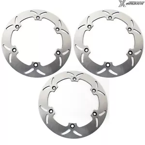 Goldwing 1500 Solid Full Set Brake Disc Rotor For HONDA GL1500A GL1500SE 1988 89 - Foto 1 di 7