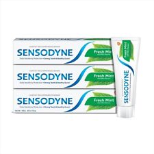 Sensodyne Fresh Mint Sensitivity Relief Toothpaste Combo Pack For Daily Protecti