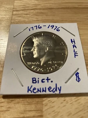 Kennedy bicentennial half dollar Very Fine - Image 1 of 4
