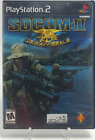 Socom Ii: U.S. Navy Seals (Ps2 Sony Playstation 2, 2003) Tested Cib Complete